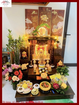 Lưu ý khi đặt ban thờ Thần Tài ngoài mái hiên